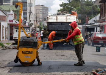 SSC mantiene apoyo vial en seis puntos de la ciudad por obras y trabajos de infraestructura