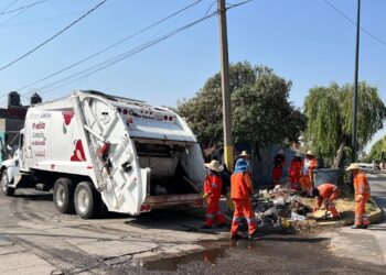 Armenta ordena supervisar recolección de basura y dialogar con Ayuntamiento de Puebla
