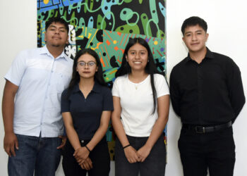 Estudiantes poblanos obtienen segundo lugar nacional con robot para limpiar sargazo
