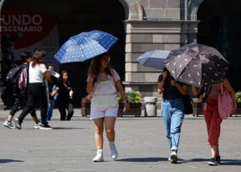 Onda de calor azotará Puebla esta semana; temperaturas podrían llegar a los 40 grados