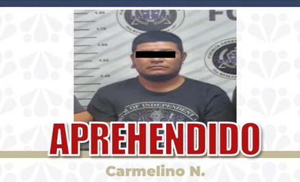 Detienen en Baja California a hombre acusado de homicidio cometido en Puebla