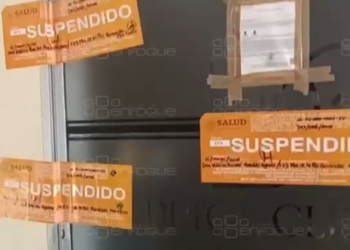Salud coloca sellos de clausura a clínica de Detox Clínica