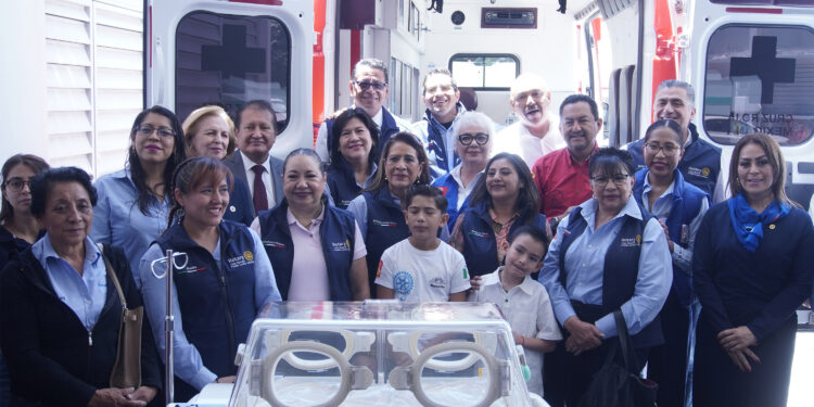 Cruz Roja fortalece atención neonatal con nuevo equipo médico especializado