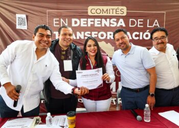 Morena consolida su estructura e instala su primer Consejo Municipal en San Pedro Cholula