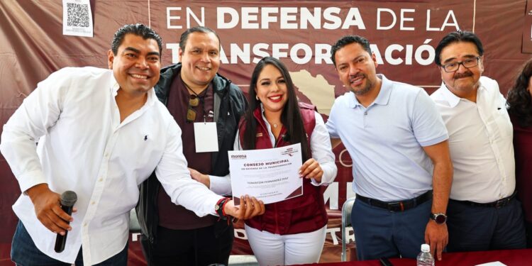 Morena consolida su estructura e instala su primer Consejo Municipal en San Pedro Cholula
