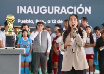 Más de 40 universidades participan en el Mundialito Universitario Fut 7 en Puebla