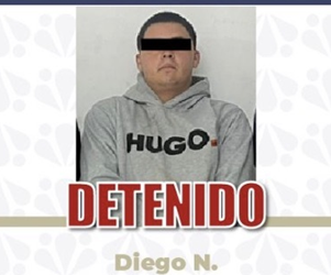 Detienen a joven de 18 años por homicidio ocurrido en capilla de Buena Vista Tetela