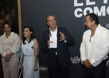 Refuerzan vigilancia en el Mercado Morelos tras ataque armado; hay dos detenidos: Pepe Chedraui