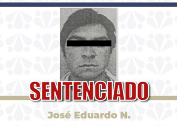 Sentencian a 50 años de prisión a responsable de secuestro exprés en Parque Industrial 2000