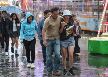 Feria de Puebla mantiene saldo blanco; más de 78 mil personas abarrotan conciertos de Los Tigres del Norte y Los Alameños