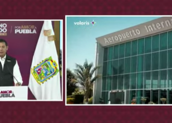 Anuncia Armenta inversión de mil mdp para la modernización del Aeropuerto Hermanos Serdán