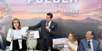 “Puebla, el latido de México” busca consolidar la proyección cultural y el desarrollo integral del estado: Alejandro Armenta