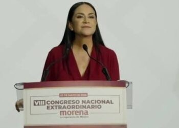 Morena nombra a Ariadna Montiel como nueva presidenta nacional y redefine su rumbo político