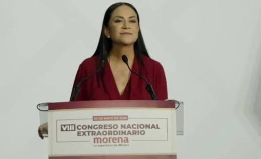 Morena nombra a Ariadna Montiel como nueva presidenta nacional y redefine su rumbo político