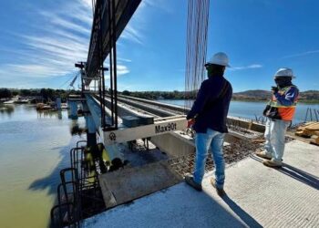 Puente de la Transformación está concluido; será inaugurado en la segunda semana de junio tras fase final de revisión