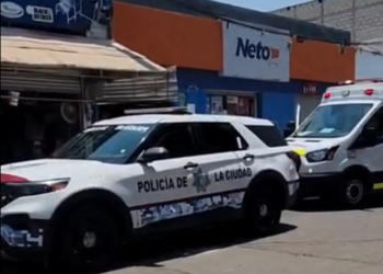 Fuerte operativo en mercado Morelos tras ataque armado que dejó a un menor herido