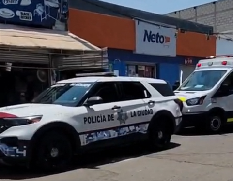 Fuerte operativo en mercado Morelos tras ataque armado que dejó a un menor herido