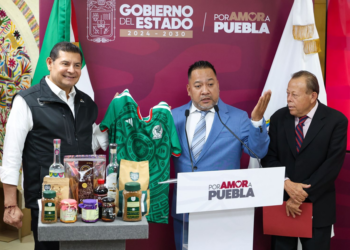 Puebla refuerza estrategia integral de atención a migrantes con nuevas rutas aéreas y modernización del aeropuerto