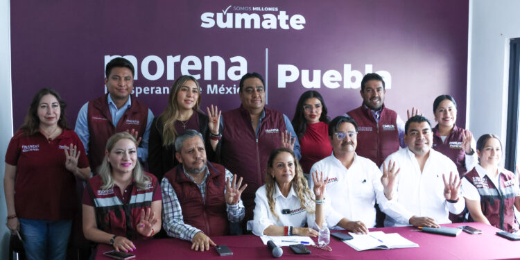 Morena advierte multas de hasta 352 mil pesos por propaganda política anticipada en bardas