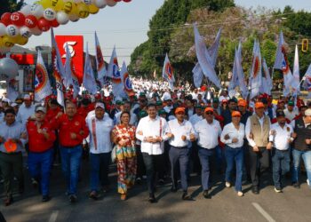 Puebla conmemora el Día del Trabajo entre llamados a fortalecer derechos laborales y crecimiento económico