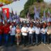 Puebla conmemora el Día del Trabajo entre llamados a fortalecer derechos laborales y crecimiento económico