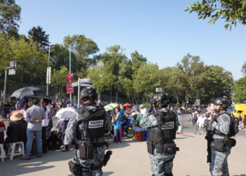 Más de 440 policías vigilarán el desfile del 5 de Mayo en Puebla