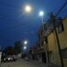 Lleva Pepe Chedraui alumbrado LED a la colonia 10 de Mayo con Puebla Brilla