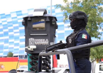 Más de mil 780 elementos vigilarán partido entre Perú y España