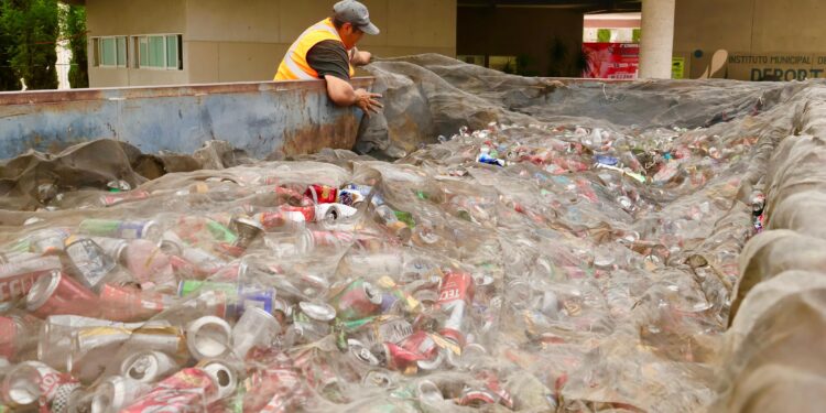Con éxito, el Gobierno de Pepe Chedraui realizó el Primer Reciclatón Municipal 2026