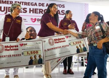 Tonantzin Fernández impulsa el empoderamiento de las mujeres a través del programa Mujeres Heroínas