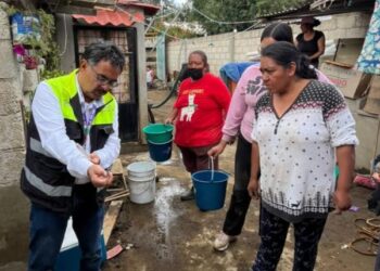 Refuerza Secretaría de Salud acciones sanitarias tras afectaciones en Ciudad Serdán