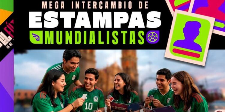 Gobierno de Pepe Chedraui impulsa espacios de convivencia con Megaintercambio de Estampas