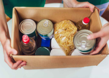 Buscan reunir 4 toneladas de alimentos para apoyar a más de 41 mil poblanos