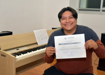 Compositor poblano crea obra musical inspirada en los 495 años de la fundación de Puebla