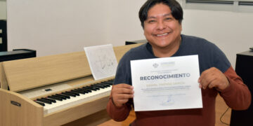 Compositor poblano crea obra musical inspirada en los 495 años de la fundación de Puebla