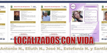 Localizan con vida a cinco personas reportadas como desaparecidas en Puebla