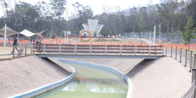 Primera etapa del Ecoparque “Pensar en Grande” quedará concluida en agosto