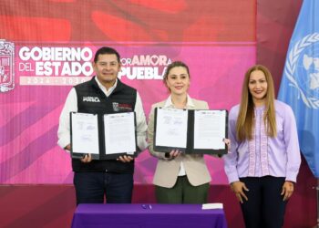 Puebla y ONU Mujeres establecen alianza para fortalecer políticas de igualdad y prevención de la violencia de género