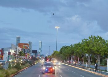 Refuerzan seguridad en la Vía Atlixcáyotl con operativos coordinados de los tres órdenes de gobierno