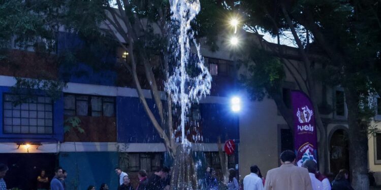 Inaugura Gobierno de Pepe Chedraui mantenimiento integral de la Fuente Álvaro Obregón