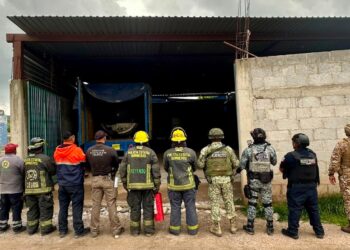 Ubica y asegura SSP inmueble vinculado con el robo de hidrocarburo