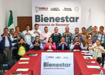 Tonantzin Fernández gestiona más obra comunitaria para las juntas auxiliares de San Pedro Cholula
