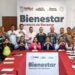 Tonantzin Fernández gestiona más obra comunitaria para las juntas auxiliares de San Pedro Cholula