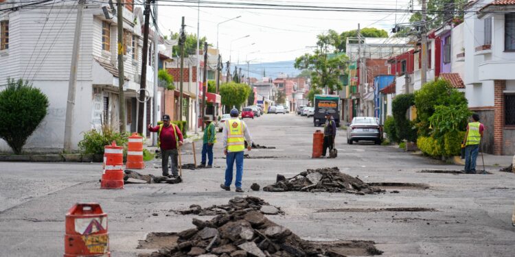 Supervisa Pepe Chedraui trabajos del programa “BacheAndo” Puebla en Villa Posadas