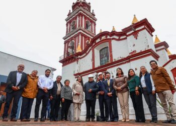 Tonantzin Fernández fortalece la conservación del patrimonio de San Pedro Cholula