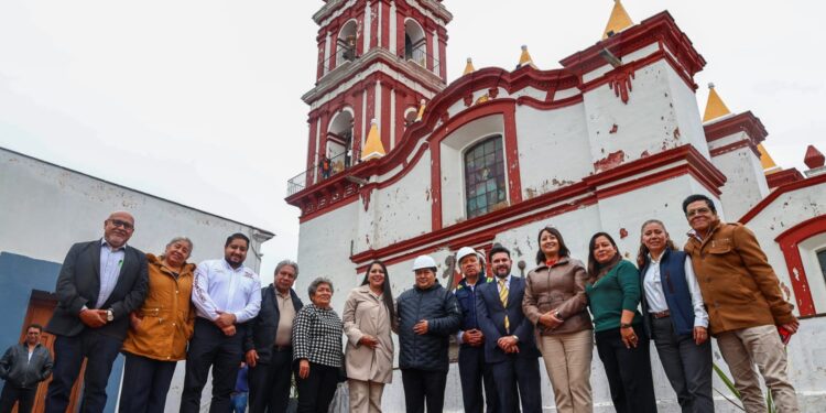 Tonantzin Fernández fortalece la conservación del patrimonio de San Pedro Cholula