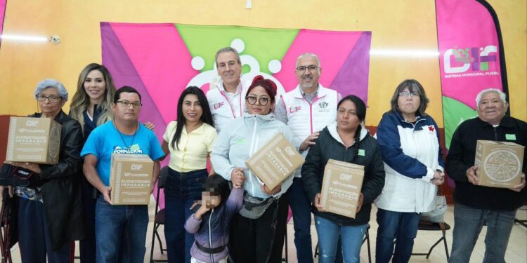 Brinda Pepe Chedraui certeza a grupos de atención prioritaria con programa “Alimentación Imparable”