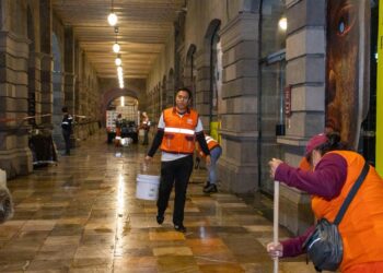 Gobierno de la Ciudad prepara el Centro Histórico para vivir la fiesta del fútbol