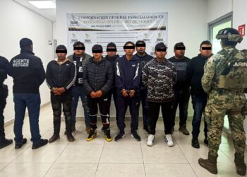 Marina, Seguridad Pública y Fiscalía asestan golpe contundente al robo a transporte de carga
