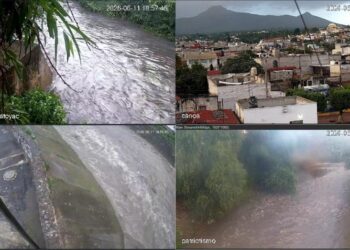 Sin riesgo de desbordamientos; continúan acciones de respuesta por lluvias: Gobierno de Pepe Chedraui
